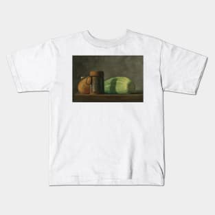 Cucumber by John Frederick Peto Kids T-Shirt